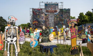 The large-scale artwork "People's Justice" by the Indonesian artist collective Taring Padi became the center of a massive controversy for its antisemitic motifs.