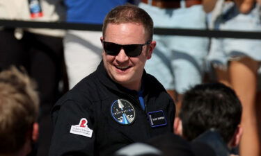 Chris Sembroski was one of four passengers who joined SpaceX's first-ever space tourism mission last year and who spent months training on the company's spacecraft before taking a three-day trek to orbit. He is now working for Blue Origin