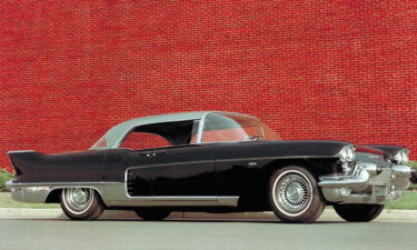 A 1957 Cadillac Eldorado Brougham.