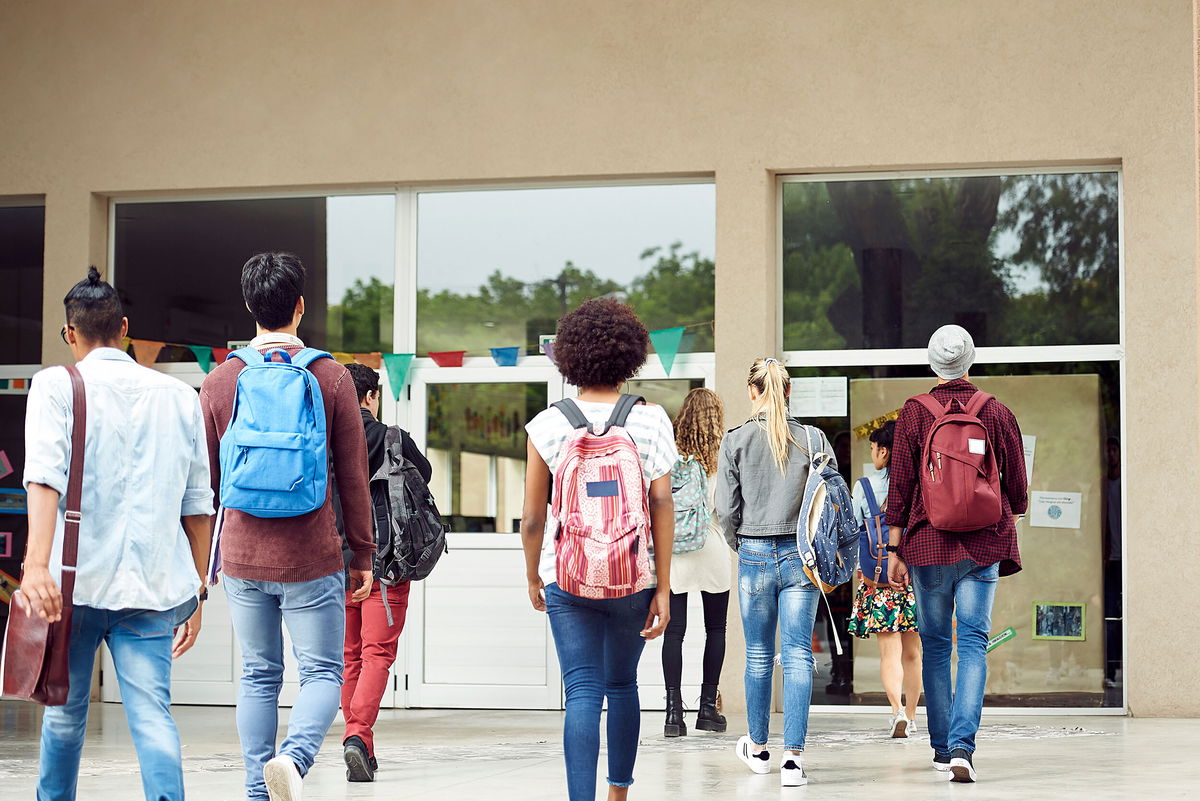 <i>Frederic Cirou/PhotoAlto/Getty Images</i><br/>There is a crisis in teen mental health