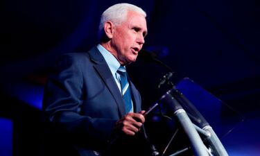 Former Vice President Mike Pence speaks at the Young America's Foundation's National Conservative Student Conference
