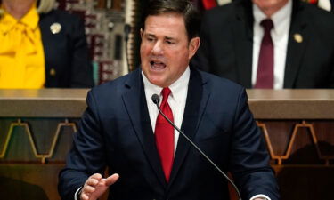 Arizona Republican Gov. Doug Ducey