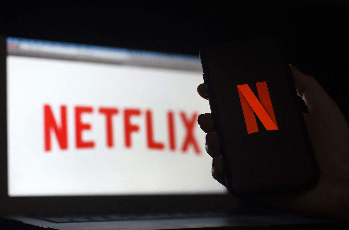 <i>OLIVIER DOULIERY/AFP/AFP via Getty Images</i><br/>Netflix