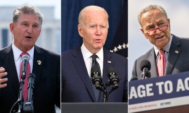 President Joe Biden will speak on July 28 on the economic and climate package announced by Sen. Joe Manchin and Senate Majority Leader Chuck Schumer that's giving a surprise boost to the President's legislative agenda.