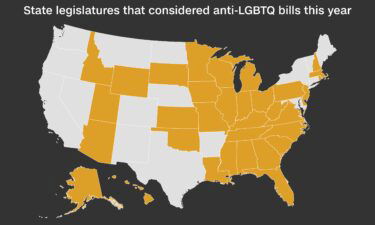 State lawmakers across the US have introduced at least 162 bills targeting LGBTQ Americans this year through July 1