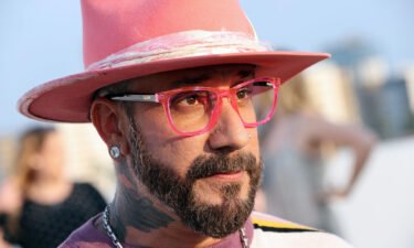 AJ McLean of Backstreet Boys attends "Bingo Under The Stars" in celebration of Pride