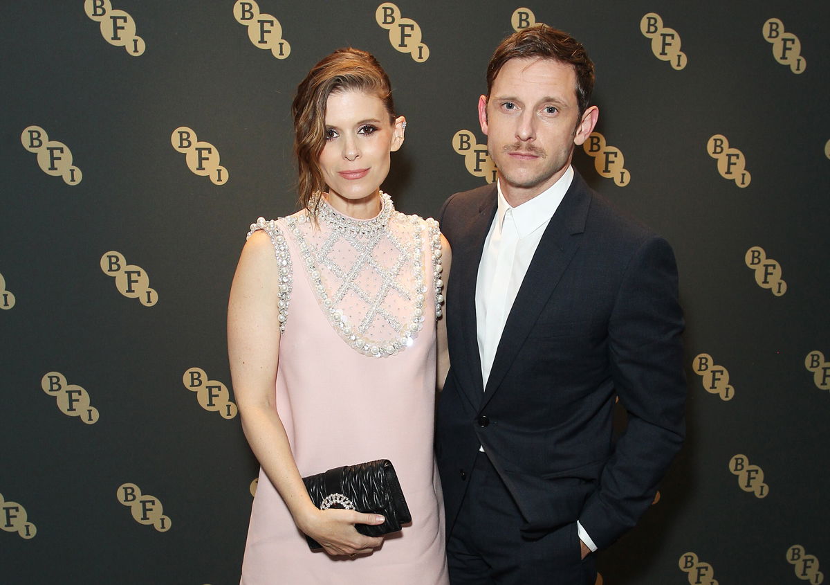 <i>David M. Benett/Getty Images</i><br/>Kate Mara and Jamie Bell are expecting their second child together.