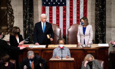 Members of the conservative Republican Study Committee thanked former Vice President Mike Pence