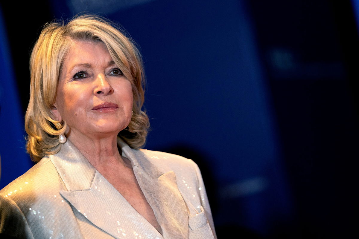 <i>Stefani Reynolds/AFP/Getty Images</i><br/>Martha Stewart pictured here in Washington