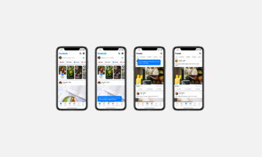 The Facebook app is launching a redesign that includes a new "Feeds" tab that will feature a chronological feed of content from users' friends