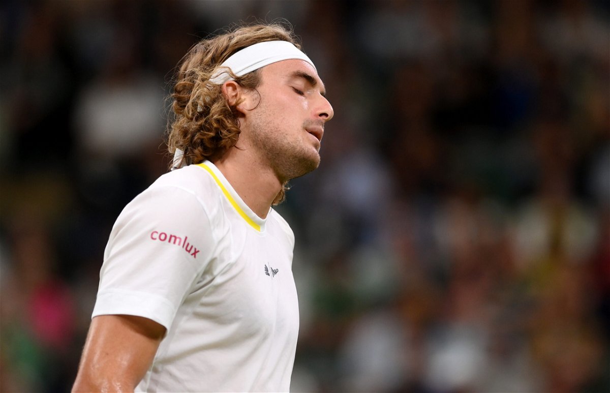 Nick Kyrgios called evil and a bully by defeated Wimbledon opponent Stefanos Tsitsipas