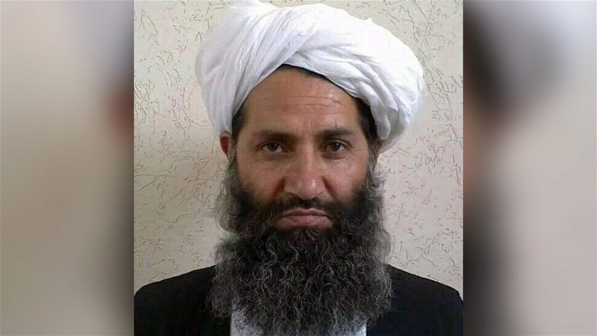 <i>Reuters</i><br/>Akhundzada is known to be a reclusive leader. He was identified in this undated photograph by several Taliban officials who declined be named.