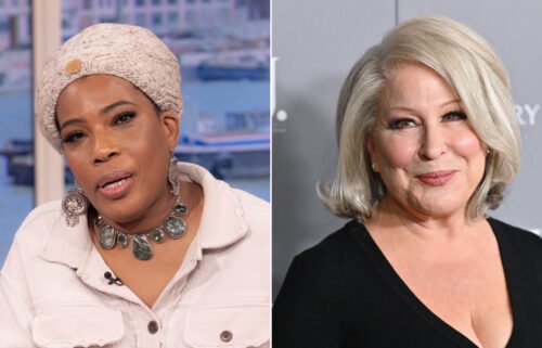 Macy Gray and Bette Midler face backlash for comments criticized as transphobic.