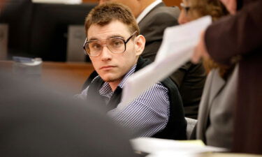 Marjory Stoneman Douglas High School shooter Nikolas Cruz sits at the defense table during the penalty phase of his trial