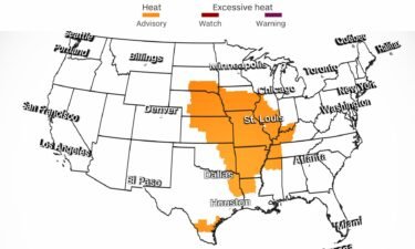 Nearly 30 million people in more than a dozen states are under a heat advisory.