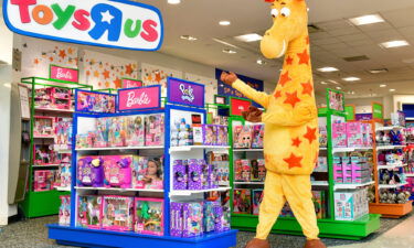 A view of Macy's Toys "R" Us on July 11