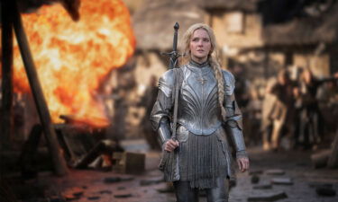A suited-up Galadriel prepares to take on dastardly foes in the newest trailer for "Lord of the Rings: The Rings of Power
