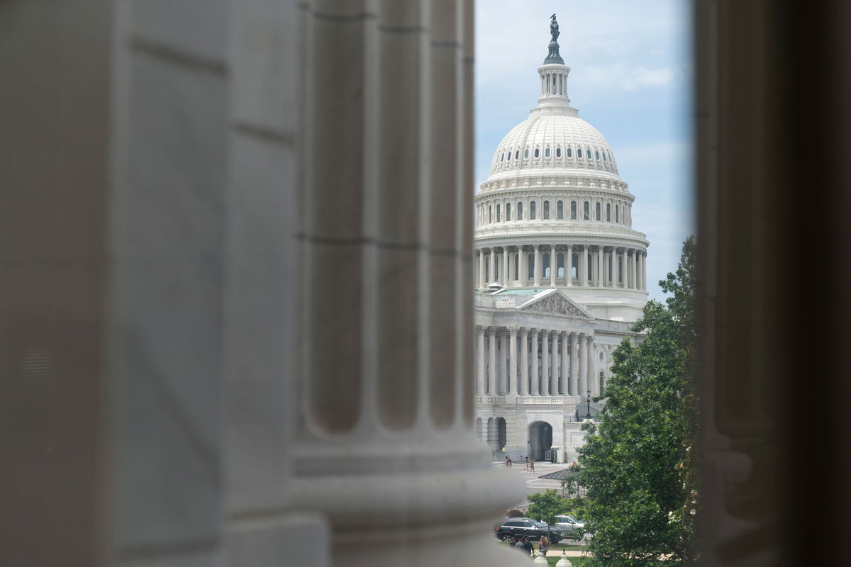 <i>Chris Kleponis/SIPA USA/AP</i><br/>Pictured is the US Capitol