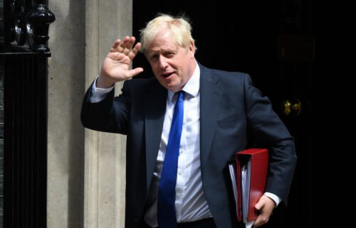 Boris Johnson's scandal-ravaged premiership appeared on the brink of collapse July 6