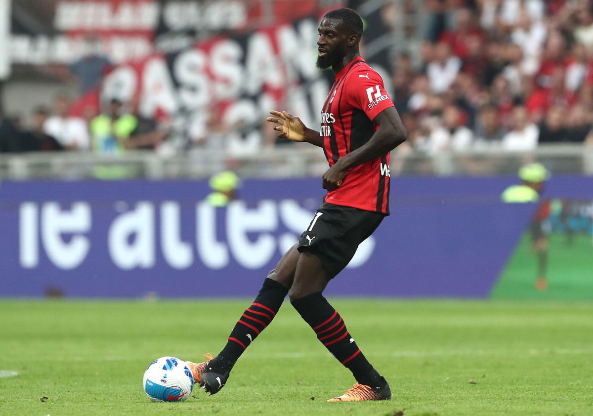 <i>Marco Luzzani/Getty Images Europe/Getty Images</i><br/>Tiémoué Bakayoko is playing for AC Milan on loan from Chelsea.