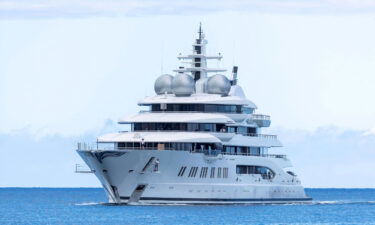 The yacht Amadea of sanctioned Russian Oligarch Suleiman Kerimov