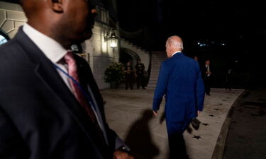 President Joe Biden returns to the White House after a trip to Israel and Saudi Arabia.