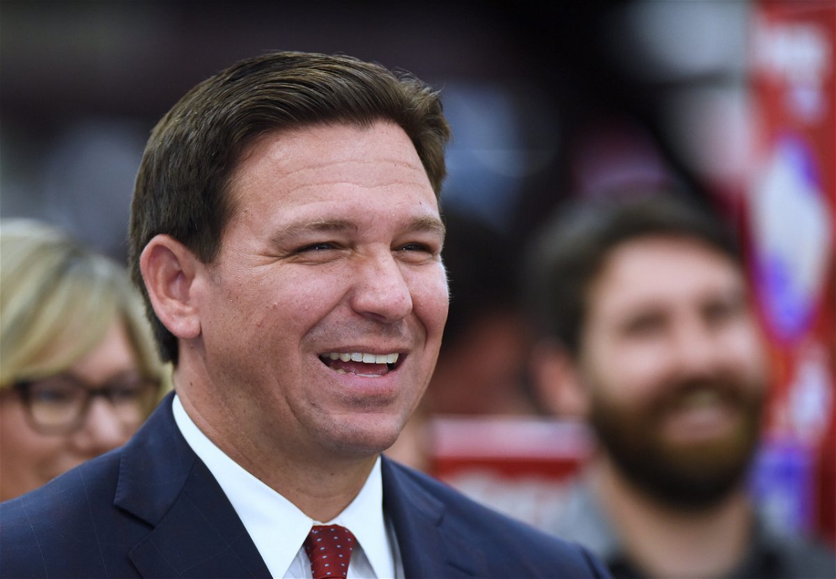 <i>Paul Hennessy/SOPA Images/LightRocket/Getty Images</i><br/>Ron DeSantis has raised more than $100 million for his reelection bid.