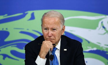 President Joe Biden listens during a meeting on "the Build Back Better World (B3W)"