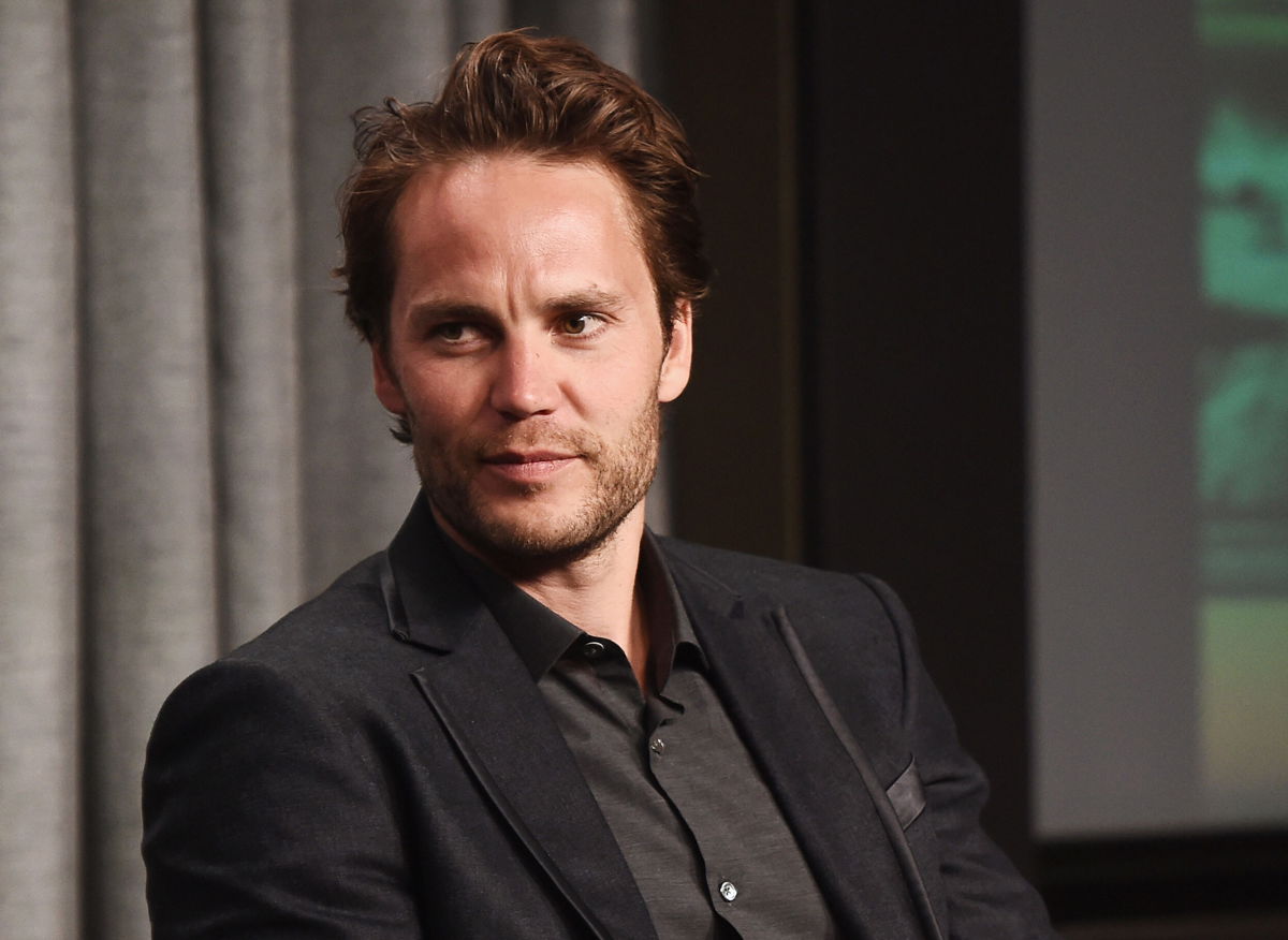 <i>Amanda Edwards/Getty Images</i><br/>Taylor Kitsch