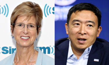 A group of former Republican and Democratic officials are forming a new political party called Forward including former New Jersey Gov. Christine Todd Whitman and former presidential candidate Andrew Yang.
