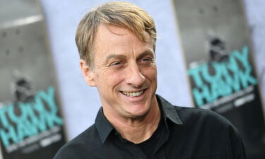 Tony Hawk attends the premiere of HBO Max's "Tony Hawk: Until the Wheels Fall Off" at The Bungalow on March 30