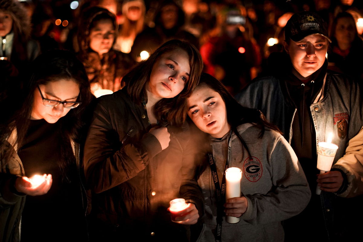 <i>Spenser Heaps/The Deseret News/AP</i><br/>19-year-old Colin Jeffery Haynie entered a guilty plea on July 19 in connection with the murders of his mother and three siblings in 2020 at their home in Grantsville