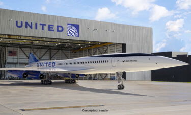United is to be the first US airline to operate the Overture aircraft.