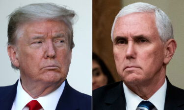 The latest battle between Donald Trump and Mike Pence is taking place under the shadow of how their time in office together ended: The insurrection on January 6