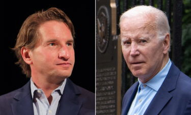 Democratic Rep. Dean Phillips of Minnesota said in a radio interview on July 29 that he doesn't want President Joe Biden to run for president in 2024