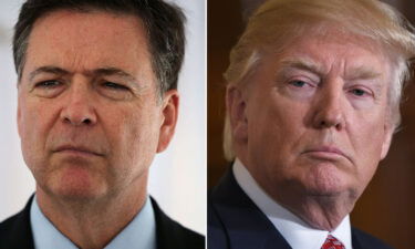 A federal judge on July 22 dismissed five former FBI officials -- including former director James Comey and deputy director Andrew McCabe -- from a lawsuit that former President Donald Trump filed against them and other political opponents related to the Russia investigation.