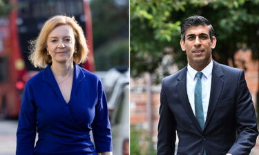 The two final candidates in the race to become the UK's new prime minister