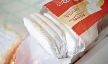 A package of Kimberly-Clark Corp. Huggies brand diapers is arranged for a photograph in Princeton
