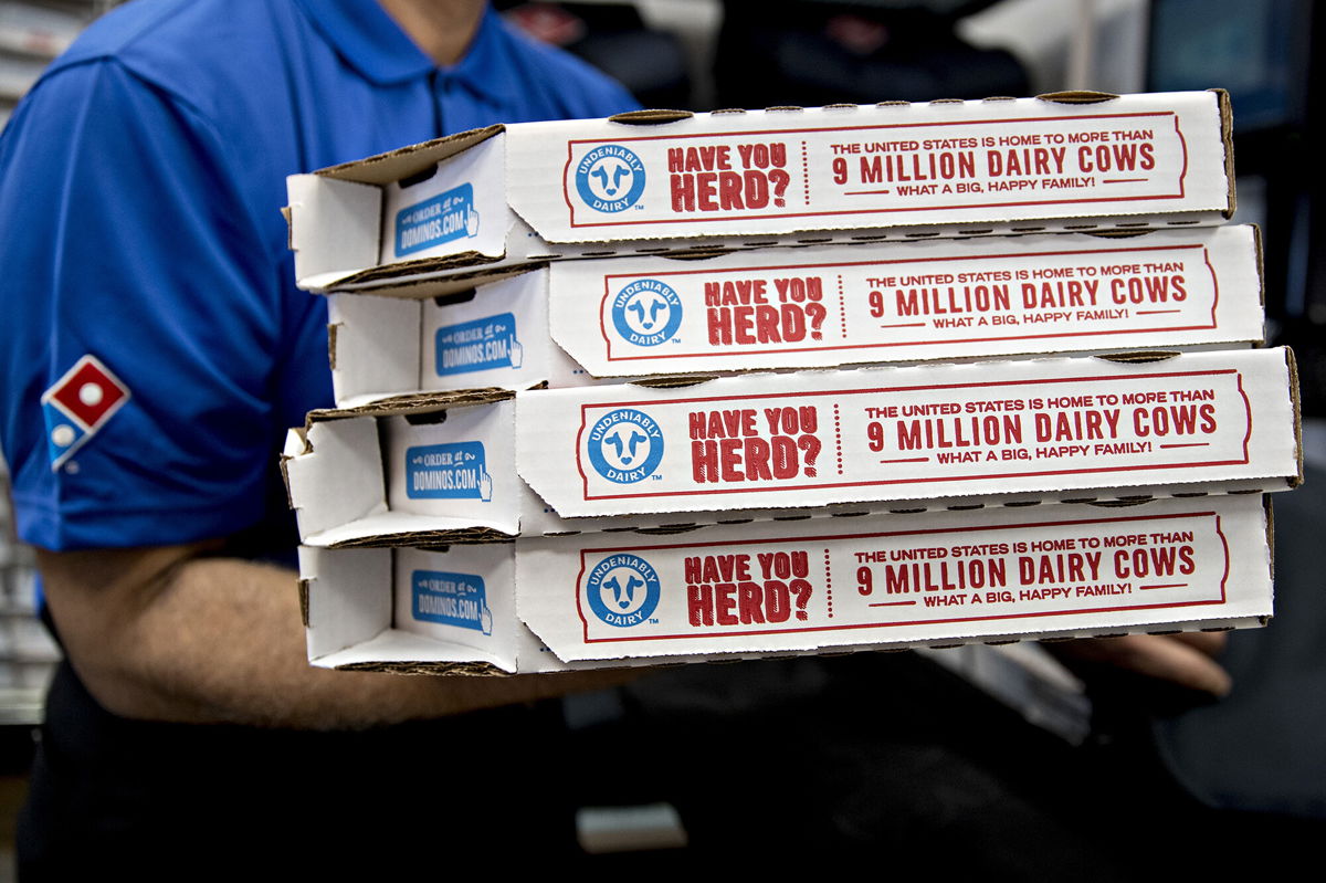 <i>Andrew Harrer/Bloomberg/Getty Images</i><br/>Domino's is still struggling with delivery. In the United States