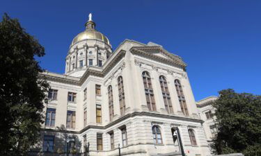 Seen here is the Georgia State Capitol building in Atlanta