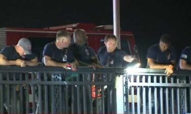 Dive teams pulled one person from the Milwaukee River early Monday morning.