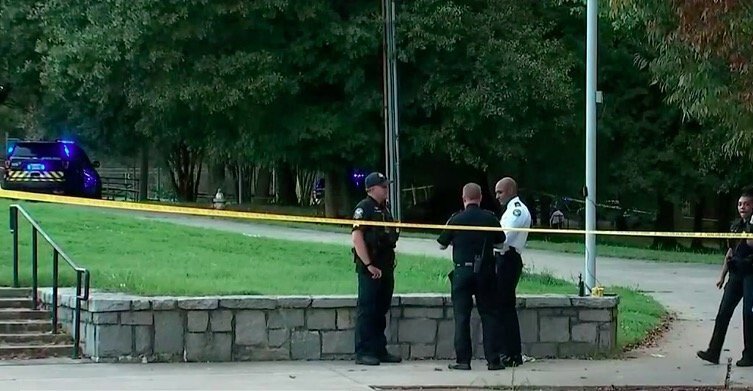 <i>WGCL</i><br/>A shooting during a ballgame at an Atlanta park on August 7 left one man dead and five people wounded