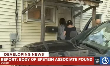 Connecticut police said the evidence they have gathered so far indicates that a dead man they found inside a home is likely a former mentor to Jeffrey Epstein.