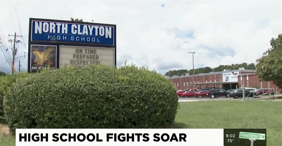 <i>WGCL</i><br/>After a triple-digit percent increase of fights at one metro Atlanta school district