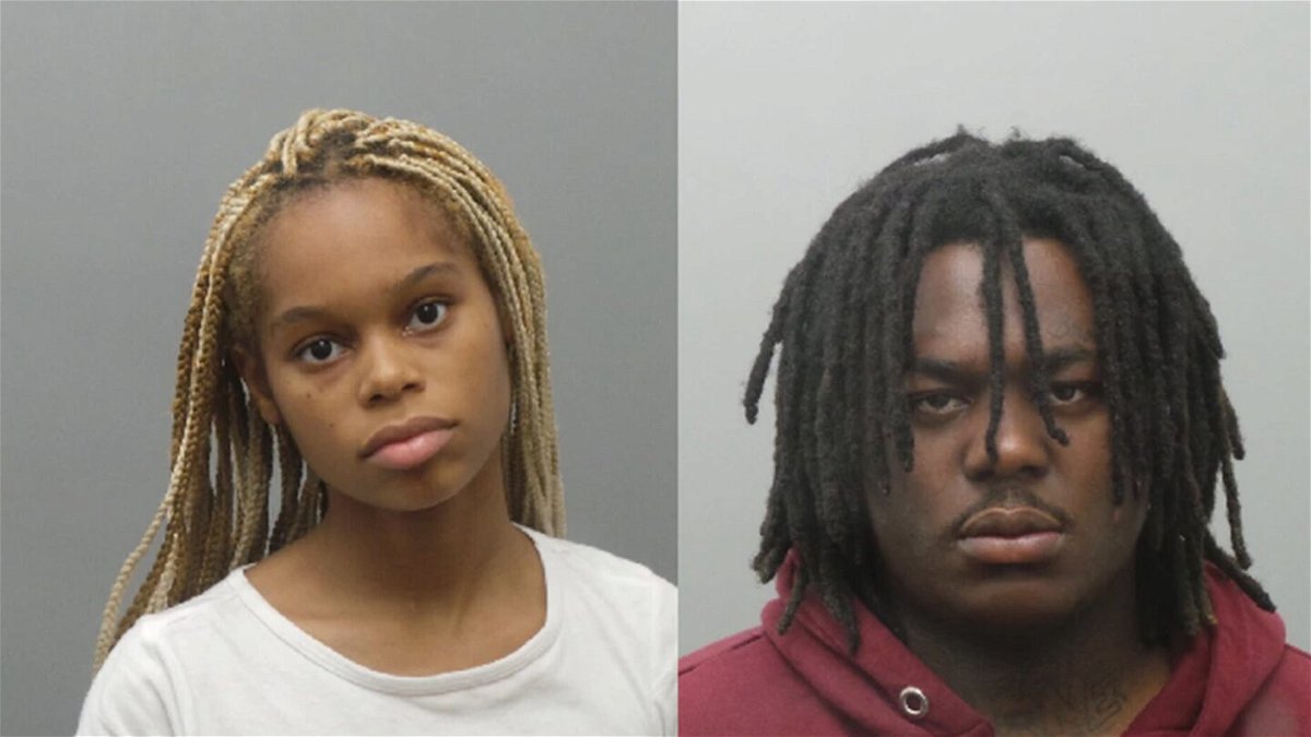<i>St. Louis County Police/KMOV</i><br/>The St. Louis County Prosecuting Attorney's Office issued warrants on suspects Destini McConnell