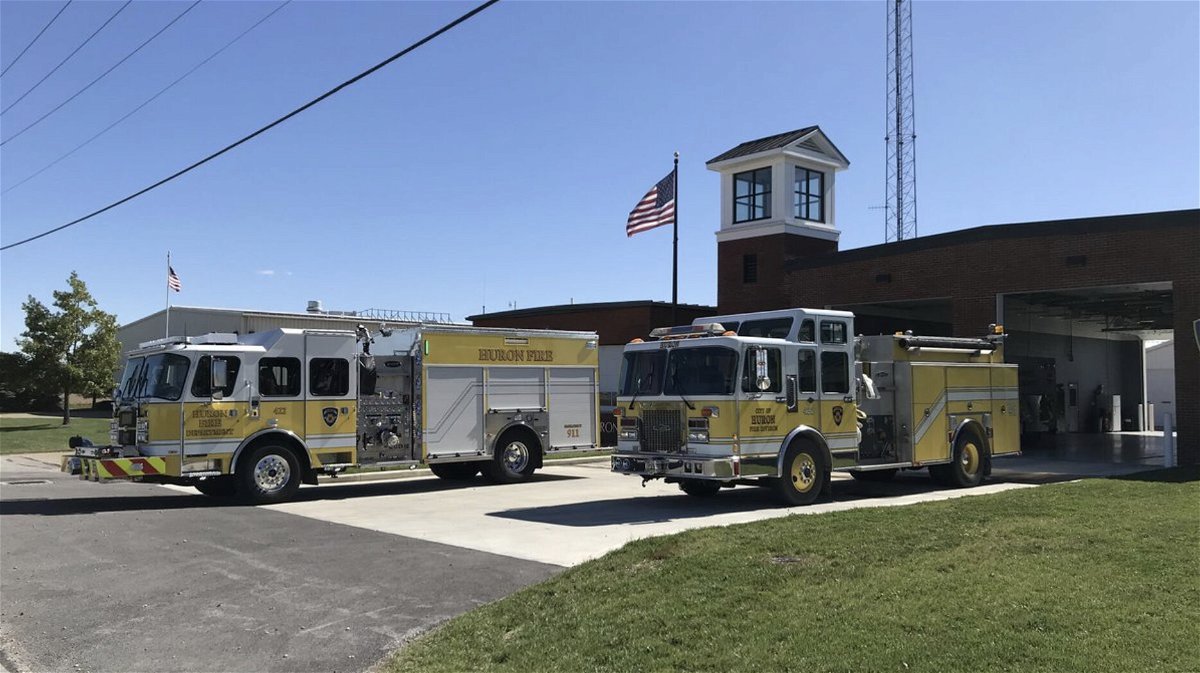 <i>WNEM</i><br/>Fire departments in Huron County