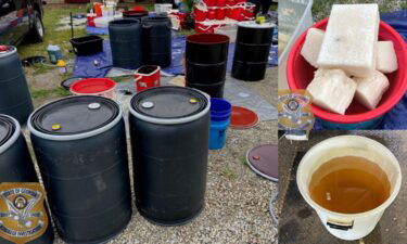 A tip to law enforcement led to the discovery of a multi-million dollar meth lab in North Georgia. The lab was run from a horse stable equipped to manufacture millions of dollars worth of crystal methamphetamine