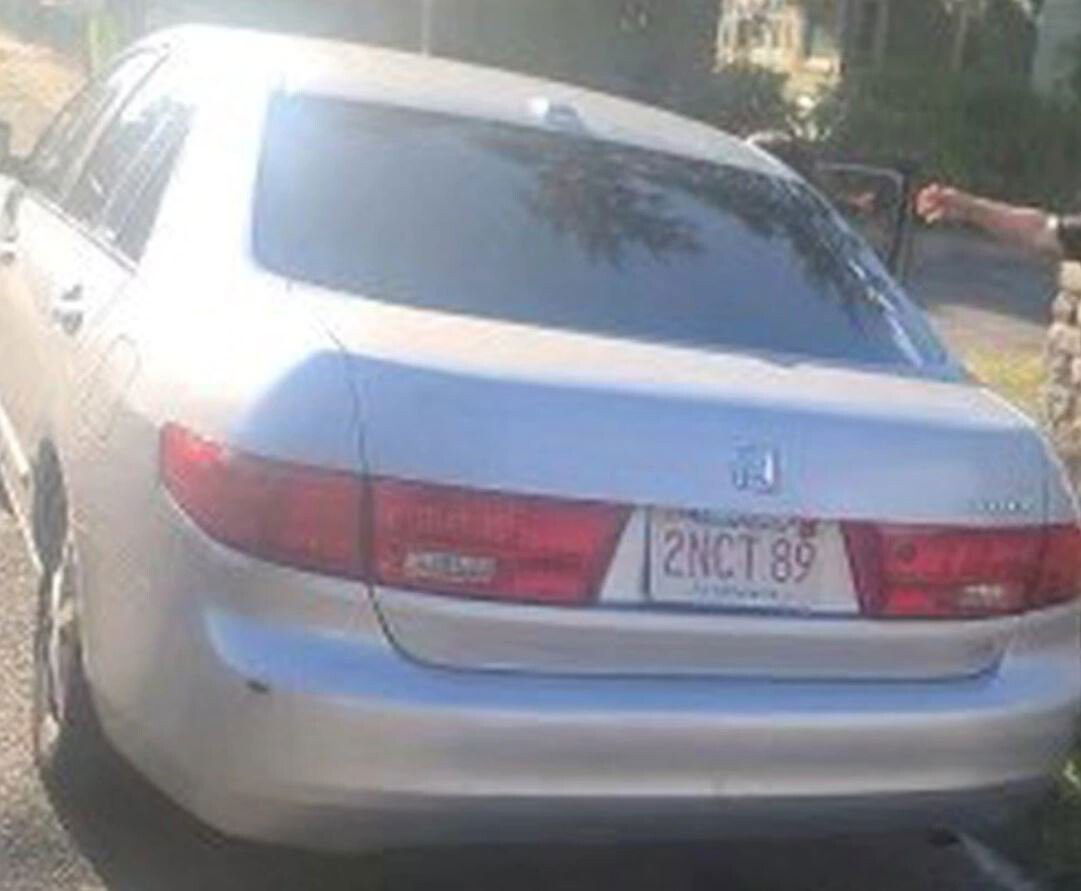 <i>Ansonia Police Dept./WFSB</i><br/>Joshua is driving a four-door silver Honda Accord with Massachusetts registration.