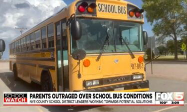 Parents are outraged their kids are riding to school in buses with no air conditioning.