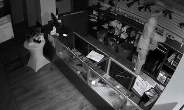 Multiple firearms were stolen from Omaha's "Frontier Justice" store on August 7th during a smash and grab operation.